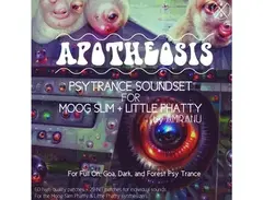 Kulshan Studios Apotheosis Psytrance Soundset main image