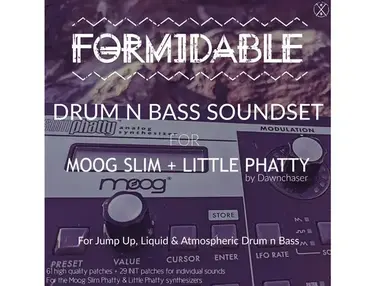 Kulshan Studios Formidable Drum n Bass Soundset