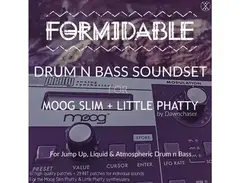 Kulshan Studios Formidable Drum n Bass Soundset main image