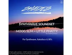 Kulshan Studios Shades Synthwave Soundset main image