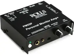 Rolls PM55P Personal Monitor Amp/Limiter/Battery