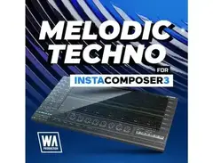 W. A. Production Melodic Techno for InstaComposer 3 main image