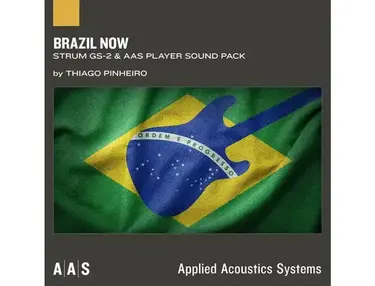 Applied Acoustics Systems Brazil Now Strum GS-2 Sound Bank