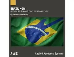 Applied Acoustics Systems Brazil Now Strum GS-2 Sound Bank main image