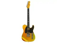 Fender 75th Anniversary American Ultra II Telecaster Electric Guitar - Liquid Gold
