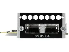 Digital Audio Denmark Dual MADI Interface Card main image