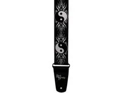Rock Steady Poly Guitar Strap With Yin & Yang main image