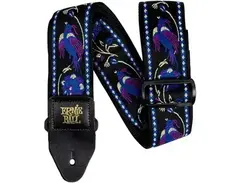 Ernie Ball Classic Jacquard Polypro Guitar Strap Purple Pheasant 2 in. main image