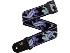 D'Addario Vintage Planet Waves Lizards Guitar Strap Blue main image