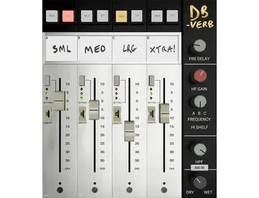 Metric Halo x Make Believe Studios DB-Verb