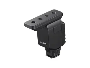 Sony ECM-B10 Compact Camera-Mount Digital Shotgun Microphone