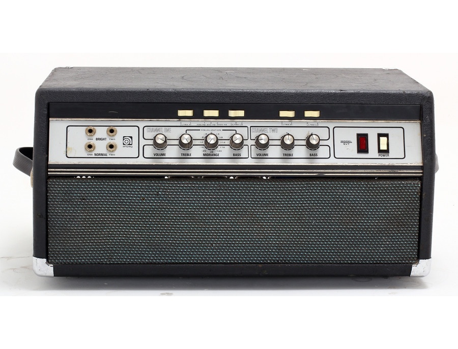 Ampeg Svt Vintage Amplifier Reviews And Prices Equipboard®