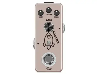 ISET Analog Rocket Booster