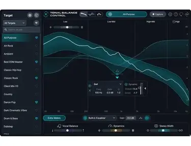 iZotope Tonal Balance Control 3 Mastering Reference Software