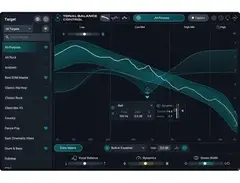iZotope Tonal Balance Control 3 Mastering Reference Software