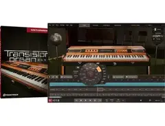 Toontrack Transistor Organ EKX Sound Expansion