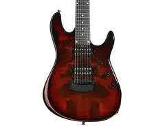 Ernie Ball Music Man Jason Richardson Artist Series Cutlass 7-string Electric Guitar