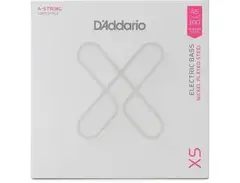 D'Addario XSB45100 XS Nickel Electric Bass Guitar Strings