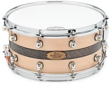 Pearl Music City Custom Craftsman Select Solid Maple Snare Drum