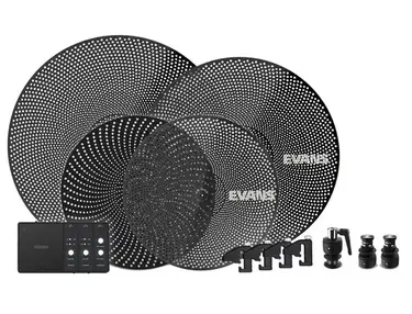 Evans Hybrid Sensory Percussion Bundle