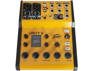 Peavey Unity 6 Digital Mixer