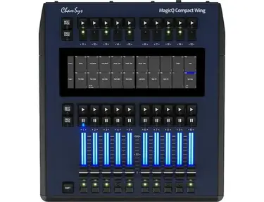 ChamSys MagicQ Compact Wing Lighting Control Surface