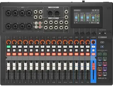 TASCAM MM-200 16-Channel Rackmount Mixer with MIDI In/Thru - What