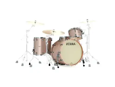 TAMA Star Classic Maple Drum Kit Pink Champagne Sparkle Finish