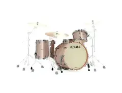 TAMA Star Classic Maple Drum Kit Pink Champagne Sparkle Finish