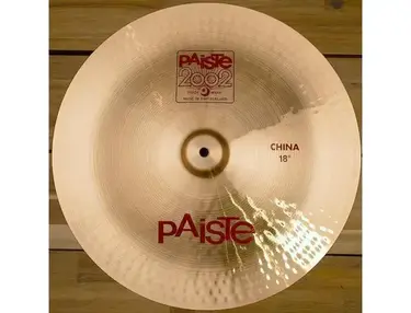 Paiste 2002 18" China Cymbal