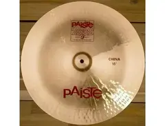 Paiste 2002 18" China Cymbal