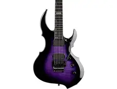 ESP E-II FRX Electric Guitar Reindeer Blue Flame Maple