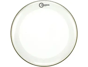 Aquarian Force I Bass Drum Batter Head Clear 22 in.