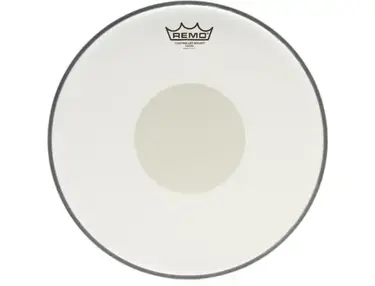 Remo Controlled Sound Coated Drumhead - 14 inch - with White Dot