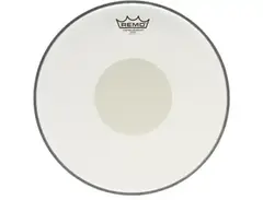 Remo Controlled Sound Coated Drumhead - 14 inch - with White Dot
