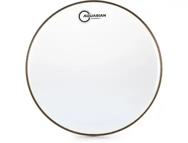 Aquarian Response 2 Clear Dual Ply Drumhead
