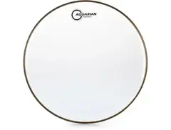 Aquarian Response 2 Clear Dual Ply Drumhead