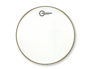 Aquarian Response 2 Clear Single Ply Drumhead