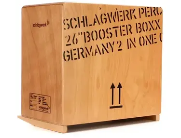 Schlagwerk 26" 2inOne Booster Boxx Bass Cajon