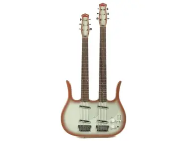 Jerry Jones Double Neck Longhorn