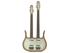 Jerry Jones Double Neck Longhorn
