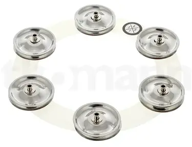 Big Fat Snare Drum Bling Ring