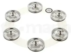 Big Fat Snare Drum Bling Ring