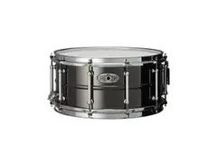 Pearl Sensitone Nickel Over Brass 14x6.5 Snare Drum