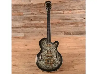 Gretsch G6099 Silver Burst Paisley