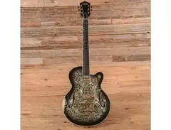 Gretsch G6099 Silver Burst Paisley