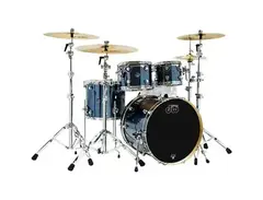 DW Performance Series Four Piece Maple Chrome Shadow Finish Drum Kit