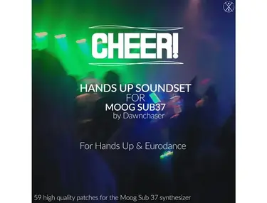 Kulshan Studios Cheer! Hands Up Soundset