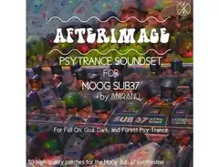 Kulshan Studios Afterimage Psytrance Soundset main image