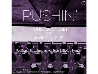 Kulshan Studios Pushin' House Soundset